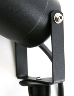 TUINSPOT MET GRONDPIN ALUMINIUM/GLAS IP65 230V GU10