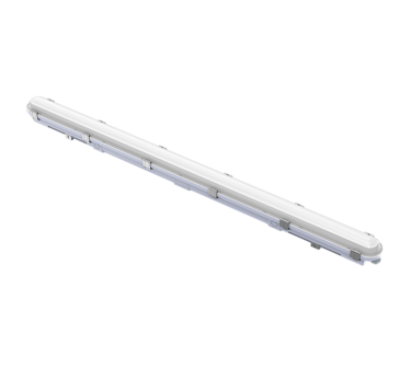 LED BATTEN 150CM MERRYTEK SENSOR 35-60W IP65 IK08 CCT-SWITCH 