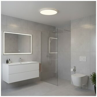 LED PLAFONDLAMP NIVERA CIRCLE IP54 18W 1710LM 3CCT 
