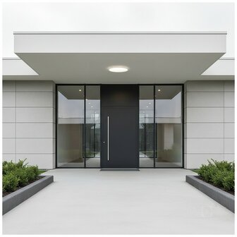 LED PLAFONDLAMP NIVERA CIRCLE IP54 18W 1710LM 3CCT 