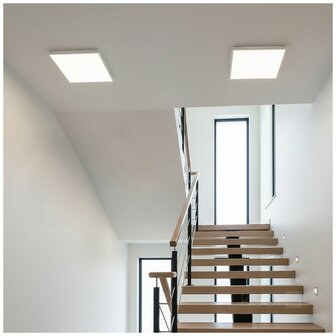 LED PLAFONDLAMP NIVERA SQUARE IP54 24W 2280LM 3CCT 