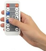LED PLAFONDLAMP NIVERA MET SENSOR &amp; REMOTE IP54 18W 1710LM 3CCT 