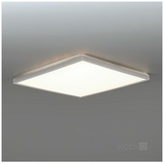 LED PLAFONDLAMP NIVERA MET SENSOR &amp; REMOTE IP54 24W 2280LM 3CCT 