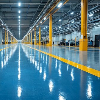 LED HIGH BAY LINEAR 3POWER- &amp; 3CCT-SWITCH IP65 60&deg;X90&deg;