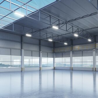 LED HIGH BAY LINEAR 3POWER- &amp; 3CCT-SWITCH IP65 60&deg;X90&deg;