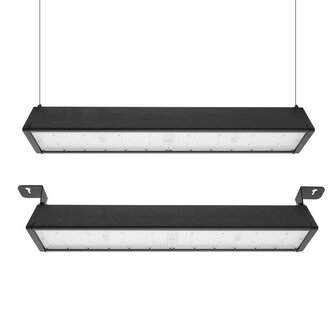LED HIGH BAY LINEAR 3POWER- &amp; 3CCT-SWITCH IP65 60&deg;X90&deg;