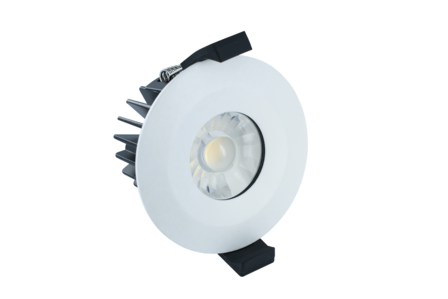 LED DOWNLIGHT SLIM IP65 FIRE RATED 230V 10W 970LM 3000K 