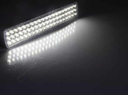 LED NOODLAMP 60 LEDS 230V EN ACCU TOT MAX. 10-UUR 