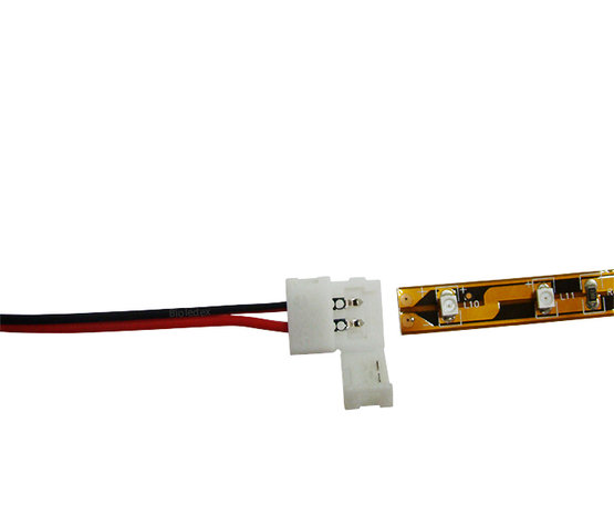 LED STRIP CONNECTOR MET 15-CM DRAAD 8-MM STRIPS