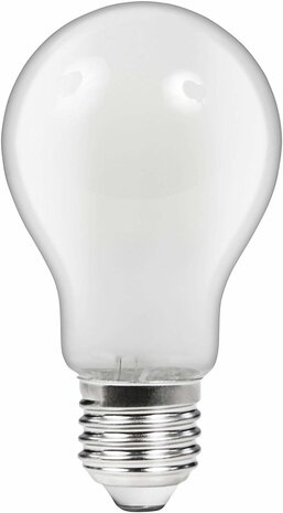 LED FILAMENT LAMP A60 MAT DIMBAAR 230V E27 7,5W 806LM 2700K  
