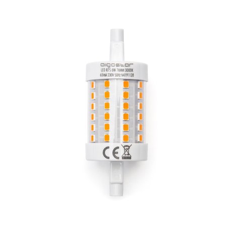 LED R7S STAAFLAMP J78 230V 8W=75W 1000LM 3000K 