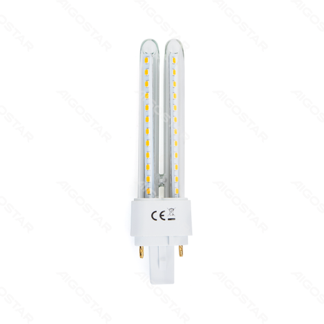 G24 PLC TUBE LED LAMP 360° 230V 11W 1070LM 3000K 