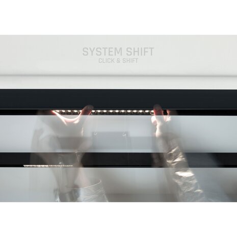 SYSTEM SHIFT GRID-20 UGR19 CRI90 48V 12W 1200LM 3000K