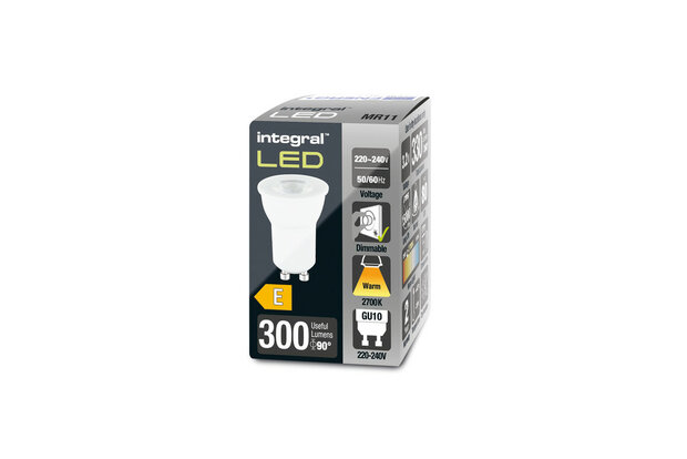 LED spots GU10 35-mm dimbaar - Leds-store.be Leds-store