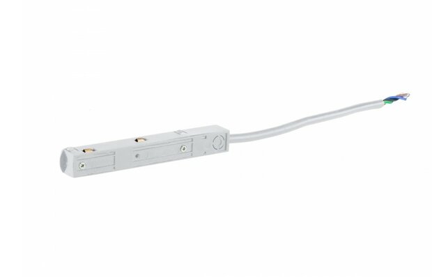 POWER CONNECTOR END WHITE - SYSTEM SHIFT RAILS