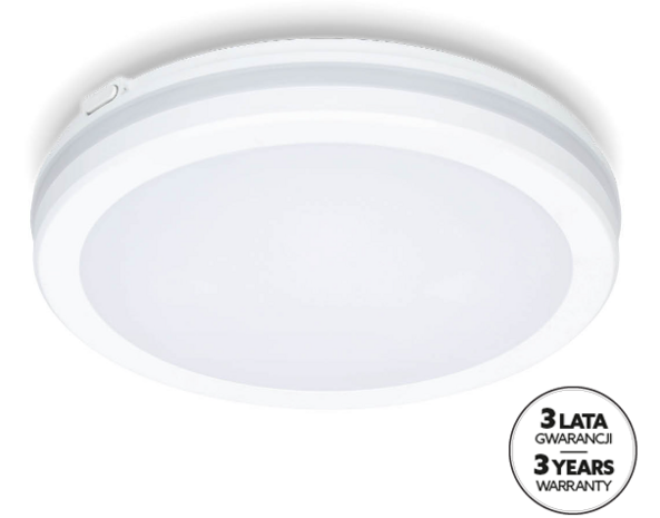 LED PLAFONDLAMP NAIROS WHITE IP65 IK08 230V 18W 1890LM CCT