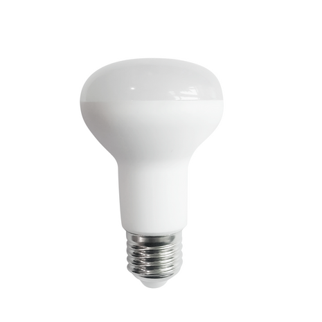 LED SPOT R63 230V 170° E27 9W=60W 840LM 6500K 