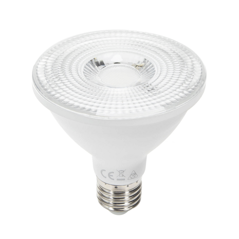 LED PAR30 SPOTLAMP 60° 230V E27 12W=125W 6500K KOEL WIT