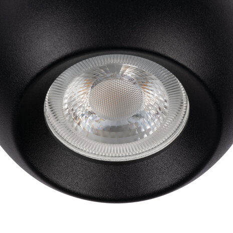 WANDLAMP LEESLAMP GALOBA ZWART MET SCHAKELAAR 230V GU10 