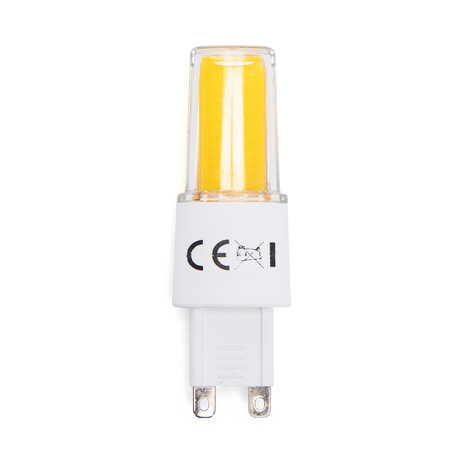 G9 GU9 COB LED LAMP 230V 3,8W=39W 450LM 3000K 