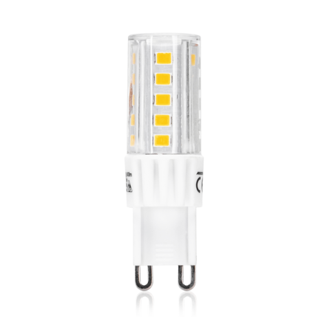 LED G9 GU9 LAMP 230V 4W=35W 400LM 3000K 