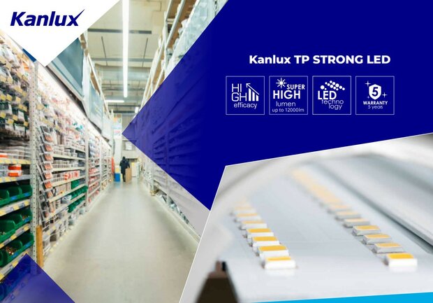 LED BATTEN TP STRONG 150-CM IK08 IP65 230V 75W 10.000LM 4000K