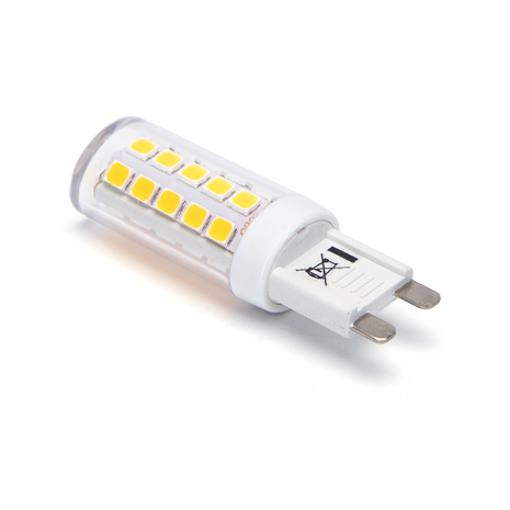 LED G9 GU9 LAMP 230V 3W=32W 350LM 6500K 