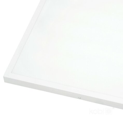 LED PANEEL PLAFONDLAMP FLAT 60X60CM WIT 36W 4320LM 4000K 