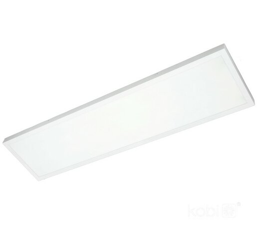 LED PANEEL PLAFONDLAMP FLAT 120X30CM WIT 36W 4320LM 4000K 