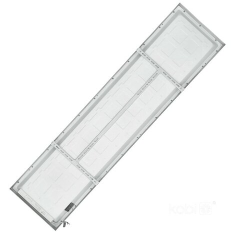 LED PANEEL PLAFONDLAMP FLAT 120X30CM WIT 36W 4320LM 4000K 