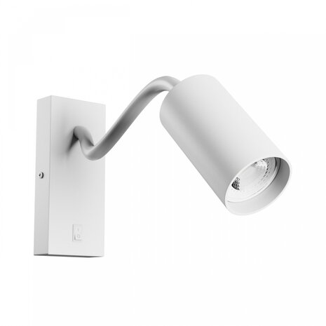 WANDLAMP VARIOSA FLEX SWITCH WIT/ZWART IP20 230V GU10 