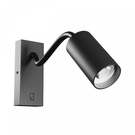 WANDLAMP VARIOSA FLEX SWITCH WIT/ZWART IP20 230V GU10 