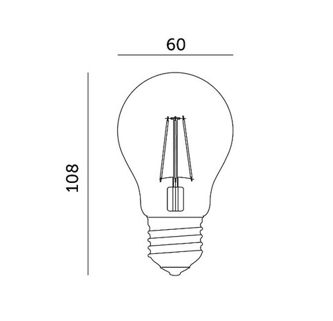 LED PLANTENLAMP PLANTY A60 E27 8W VOLSPECTRUM GROEILAMP