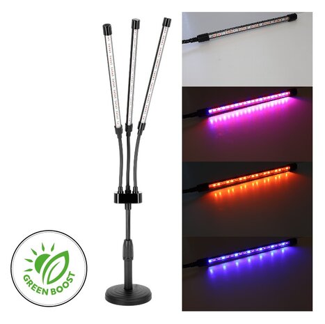 LED PLANTENLAMP VITARO-ST 3-VOUDIG MET CONTROLLER 