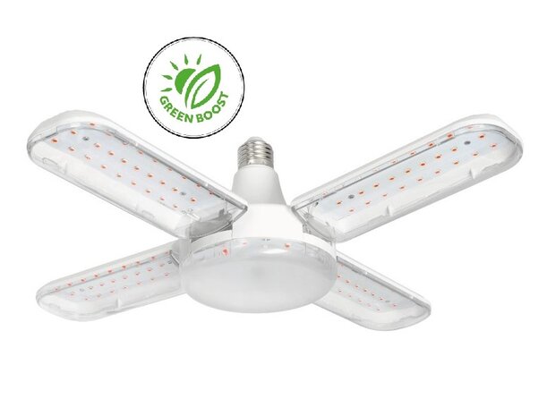 LED PLANTENLAMP PLANTY E27 40W VOLSPECTRUM GROEILAMP