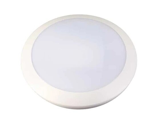 LED PLAFONDLAMP SENSOR + 3-UREN NOODLAMP IP66 IK10 14W 1400LM CCT-SWITCH