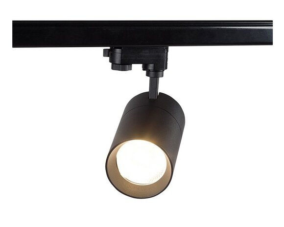 LED 3-FASE RAILSPOT CCT & DIM 230V 30W 2850LM