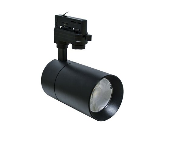 LED 3-FASE RAILSPOT CCT & DIM 230V 30W 2850LM