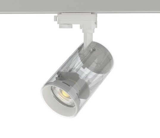 LED 3-FASE RAILSPOT CCT & DIM 230V 30W 2850LM