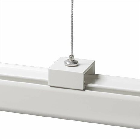 PENDEL-KIT VOOR 3-FASE RAILS 3-METER WIT OF ZWART