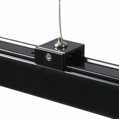 PENDEL-KIT VOOR 3-FASE RAILS 3-METER WIT OF ZWART