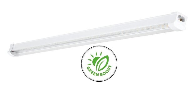 LED PLANTENLAMP GROWLY 15W STEKKER/TIMER & KOPPELBAAR GROEILAMP