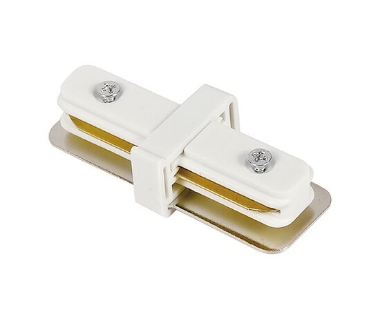 I-CONNECTOR VOOR 1-FASE RAILS WIT OF ZWART