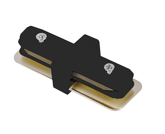 I-CONNECTOR VOOR 1-FASE RAILS WIT OF ZWART