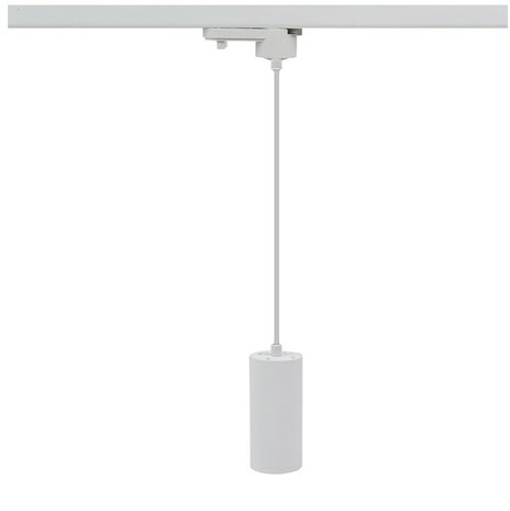 1-FASE HANGLAMP BASIC ALUMINIUM ZWART OF WIT 230V GU10 