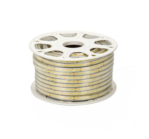 COB LED STRIP 230V IP65 50-METER 4000K NEUTRAAL WIT