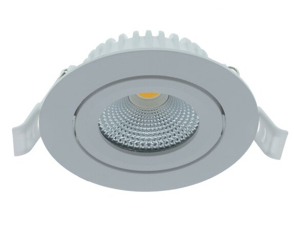 ULTRA SLIM LED INBOUWSPOT DIMBAAR IP44 230V 5W 420LM WIT 