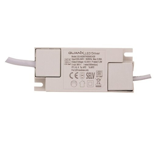 LED DOWNLIGHT KERBER CCT-SWITCH 230V 7W 560LM WIT