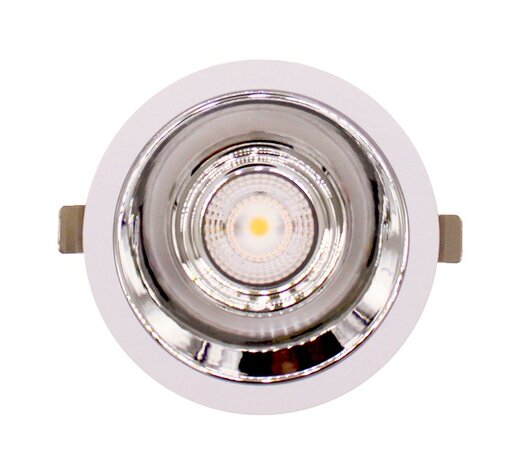 LED DOWNLIGHT KERBER Ø160MM CCT-SWITCH 230V 16W 1291LM WIT