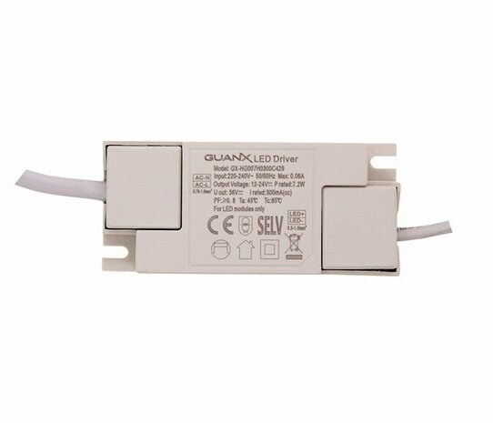 LED DOWNLIGHT KERBER CCT-SWITCH 230V 20W 1600LM WIT